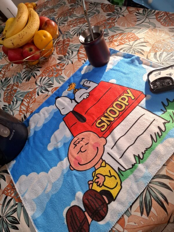 Individual Repasador Snoopy