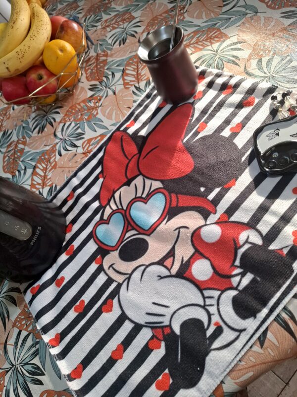 Individual Repasador Minnie