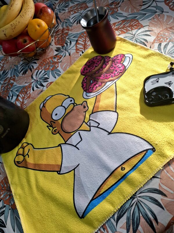 Individual Repasador Homero