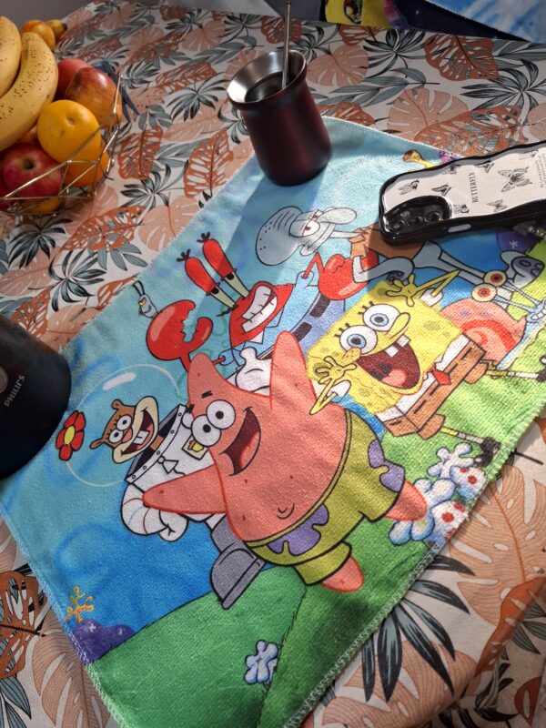 Individual Repasador Bob Esponja