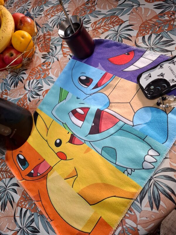 Individual Repasador Pokemon