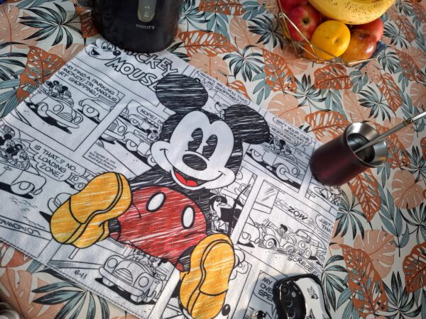 Individual Repasador Mickey