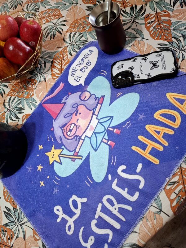 Individual Repasador Hada