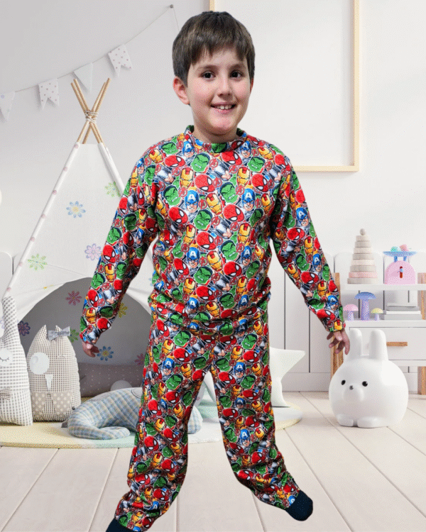 Pijama Superheroes