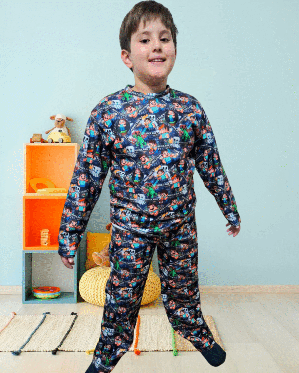 Pijama Minecraft