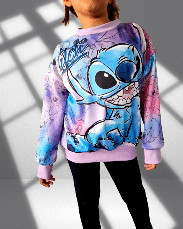 Buzo Stitch nena