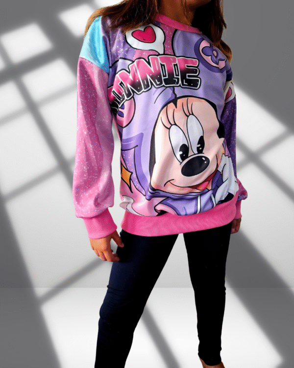 Buzo Minnie Mouse nena
