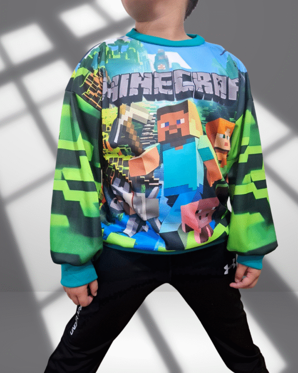 Buzo minecraft nene