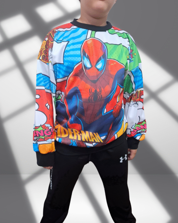 Buzo Spiderman nene
