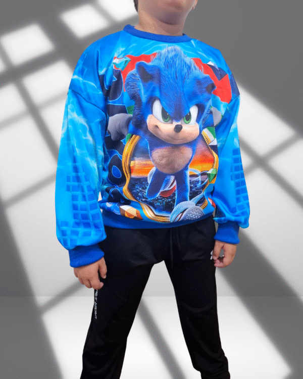 Buzo Sonic nene
