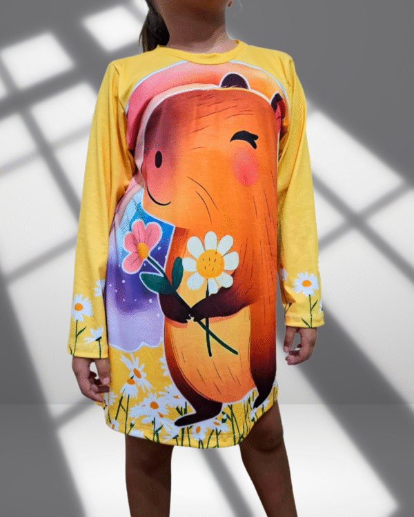 Camison remeron Capybara nena