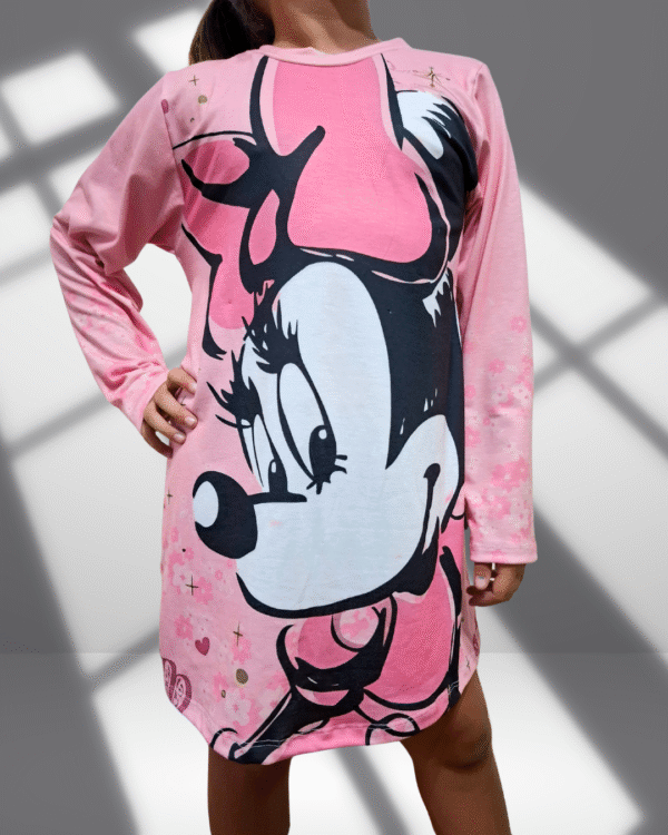 Camison remeron Minnie Mouse nena