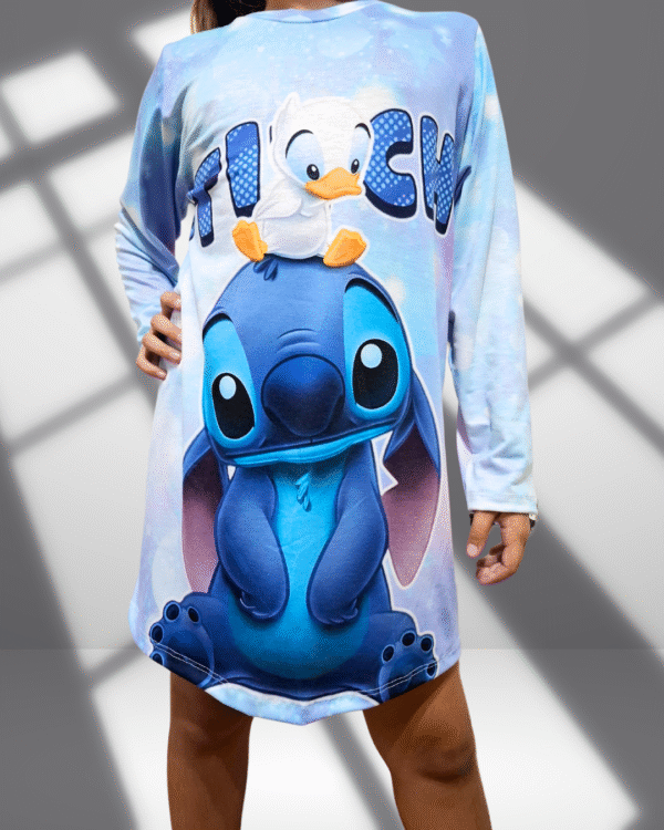 Camison remeron Stitch nena