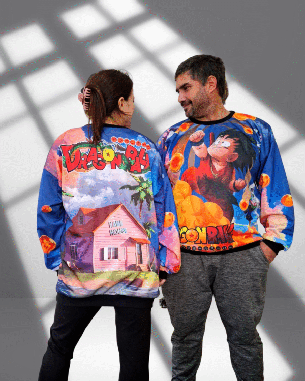 Buzo Dragon Ball Adulto