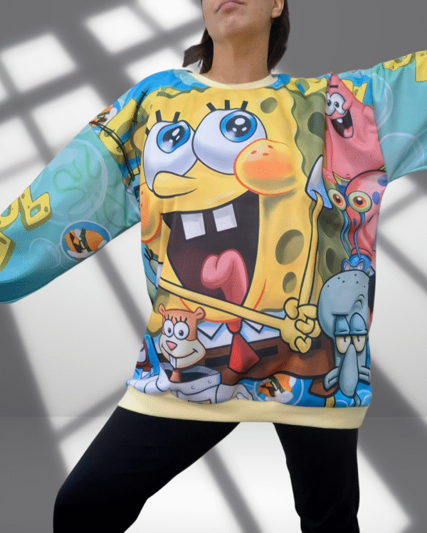 Buzo Bob Esponja Adulto