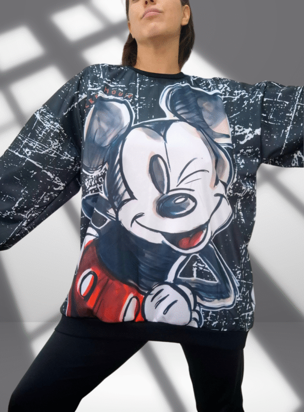 Buzo Mickey y Minnie Adulto
