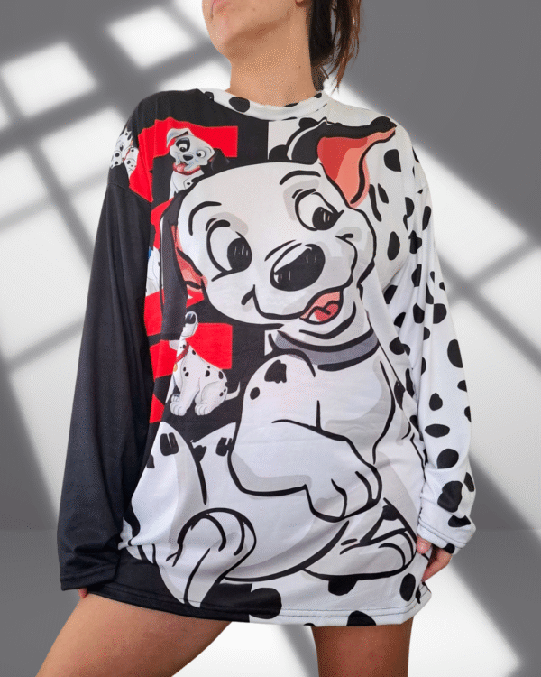 Camison remeron Dalmatas adulto