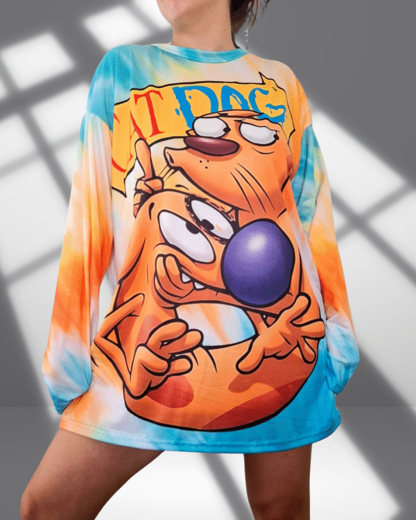Camison remeron Catdog adulto