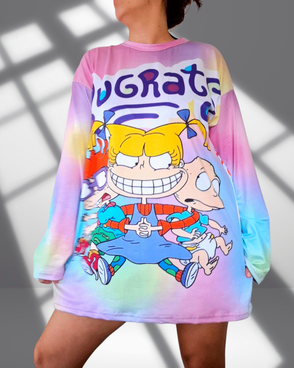 Camison remeron Rugrats adulto