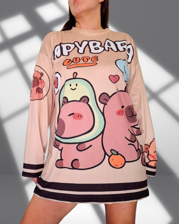 Camison remeron Capybara adulto