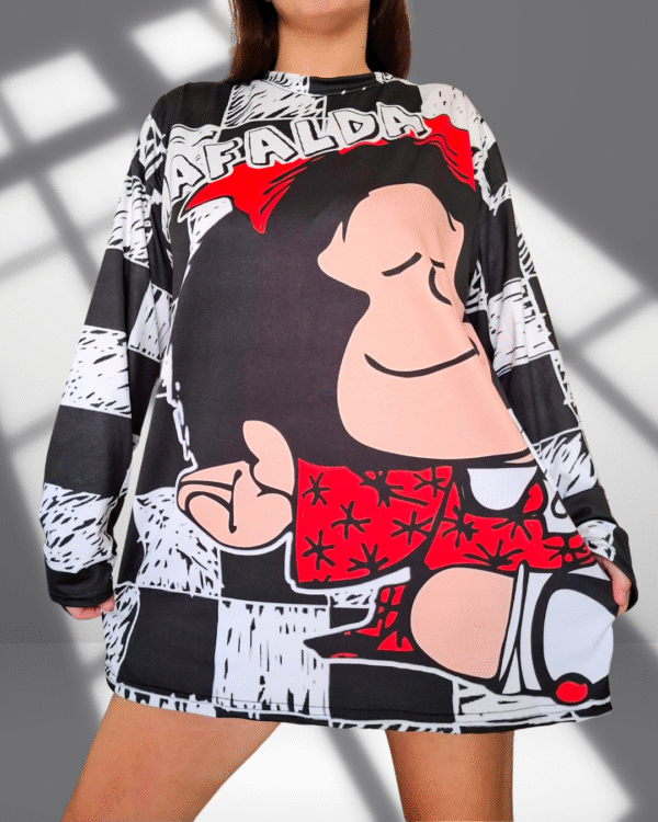 Camison remeron Mafalda adulto
