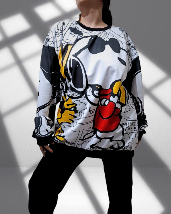 Buzo Snoopy Adulto