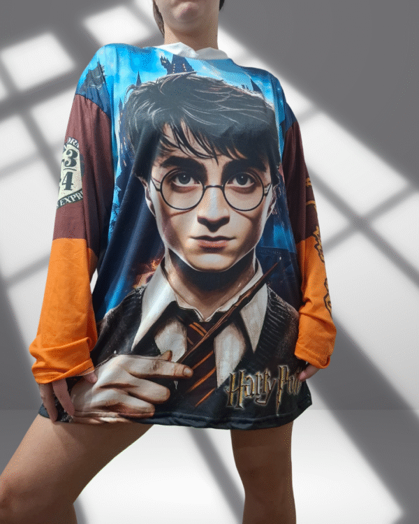 Camison remeron Harry Potter adulto