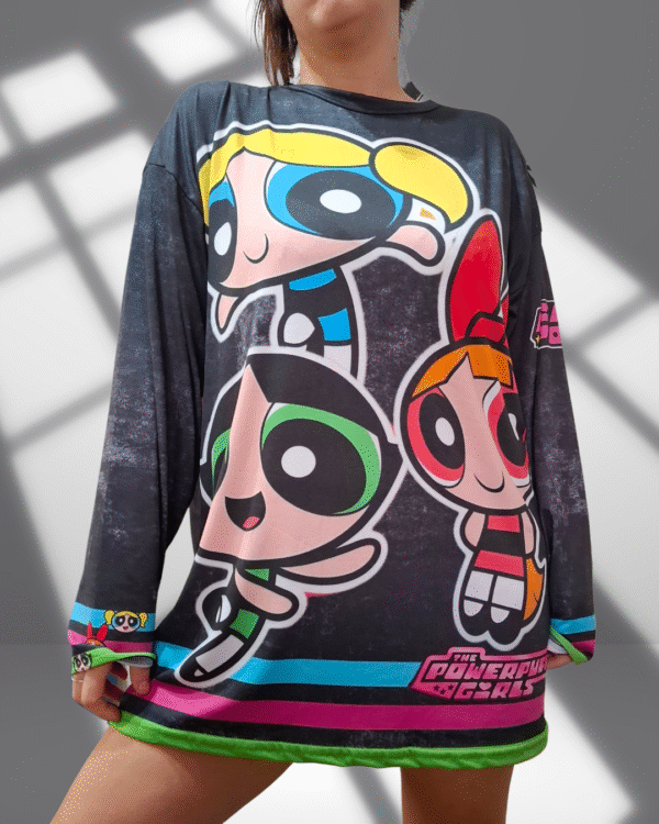 Camison remeron Chicas superpoderosas adulto