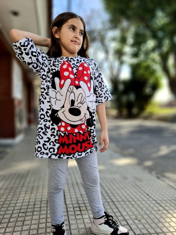 Remeron Minnie Print
