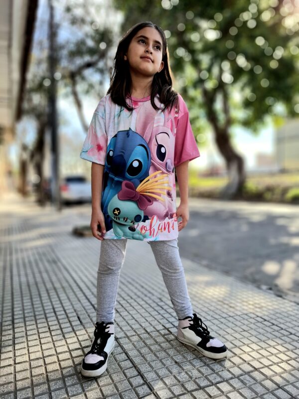 Remeron Stitch y Angel