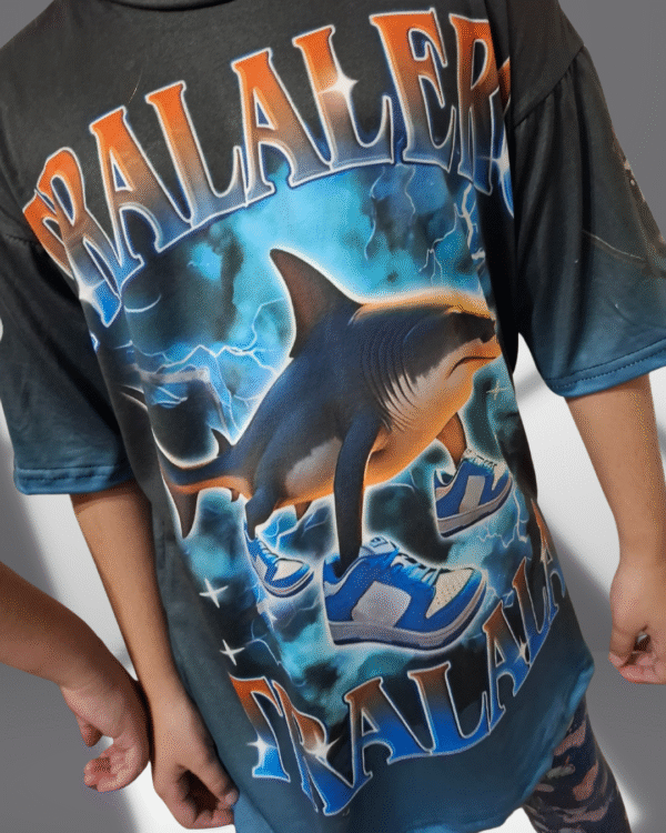 Alternative view of Remeron Tralalero