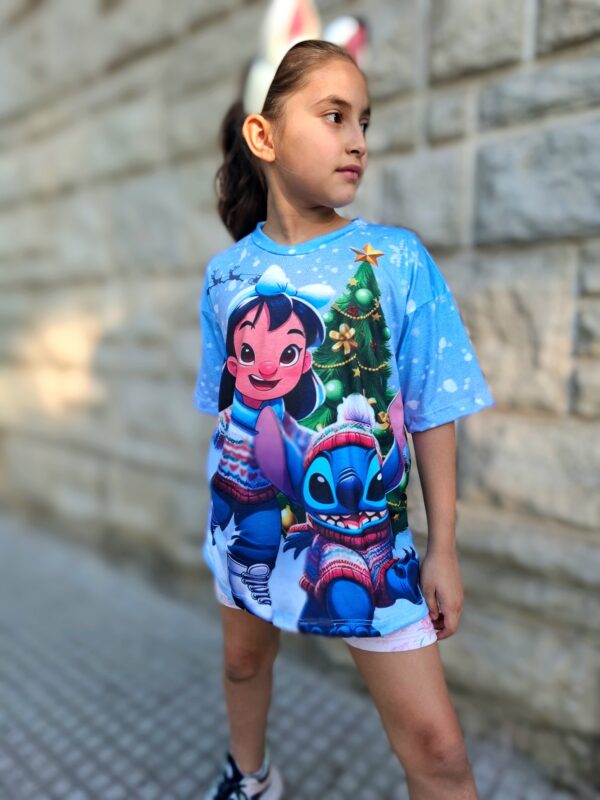 Remeron Stitch navidad