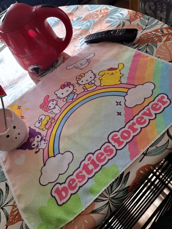 Individual Repasador Besties forever