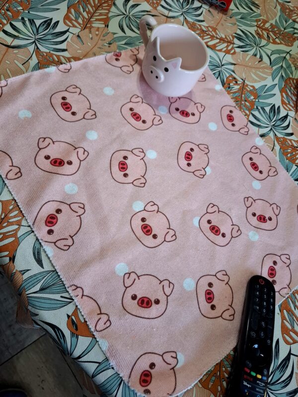 Individual Repasador Chanchitos