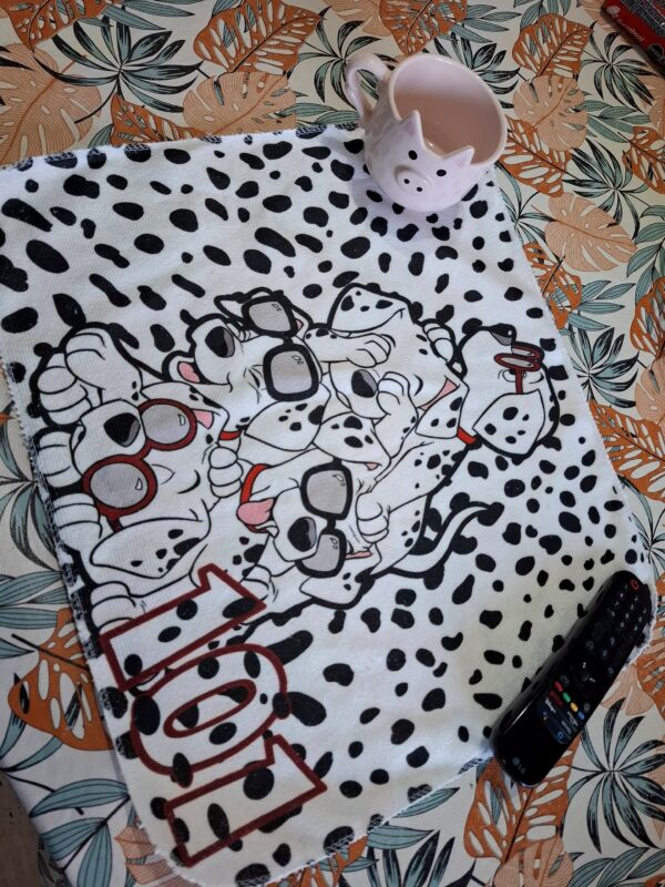 Individual Repasador Dalmatas