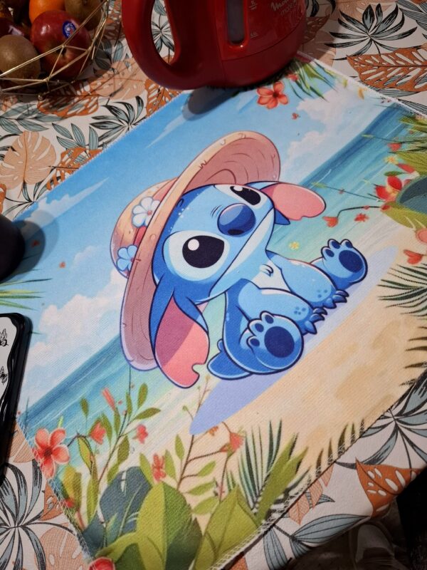 Individual Repasador Stitch verano