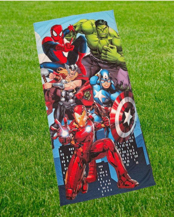 Toallon Vengadores