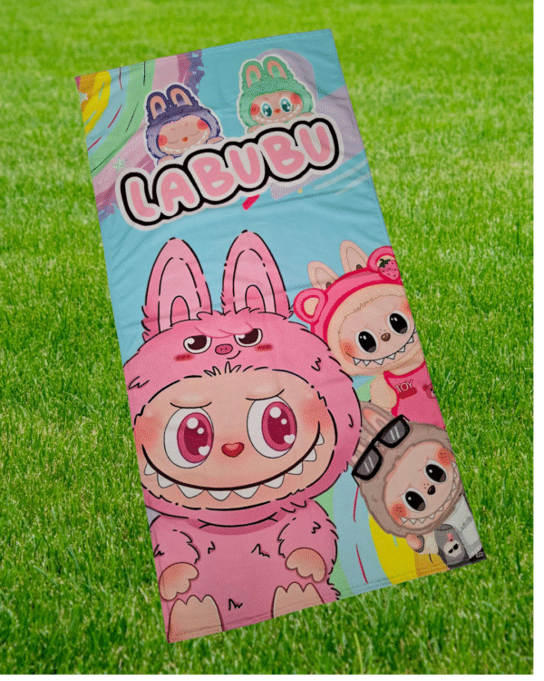 Toallon Labubu