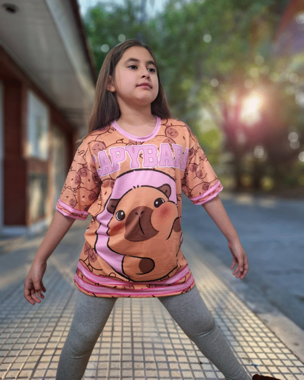 Remeron Capybara rosa