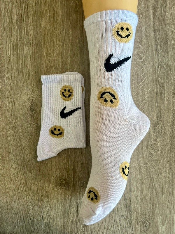 Nike 3/4 Blanca-Carita