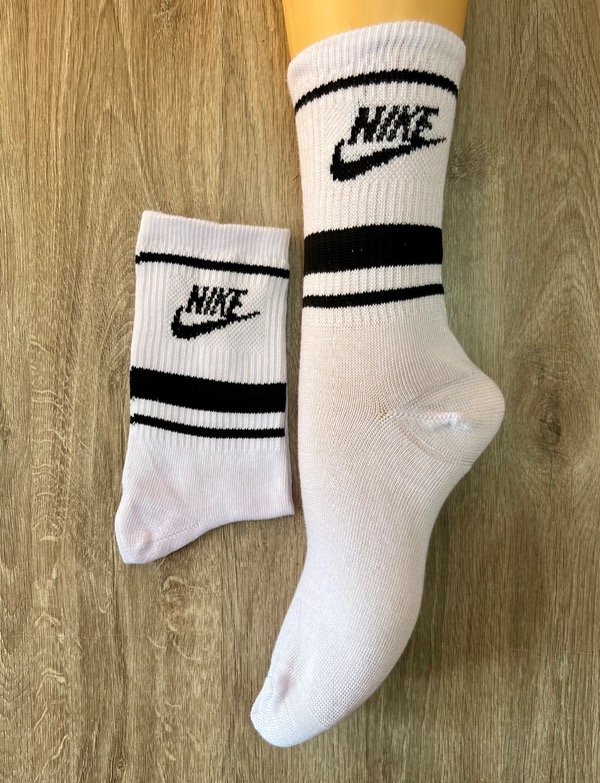 Nike 3/4 Blanca-Negra