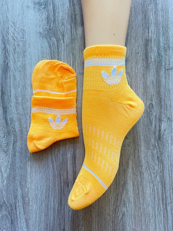 Adidas 1/4 Blanca Logo Blanco