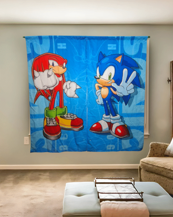 Cortina habitacion Sonic