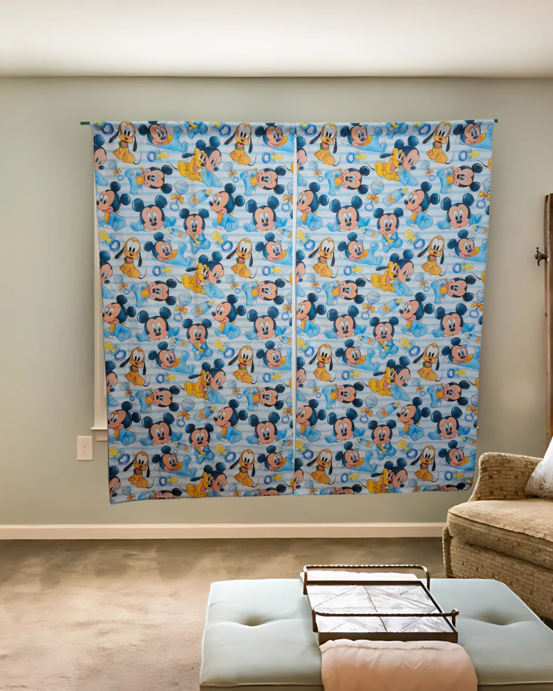 Cortina habitacion Mickey