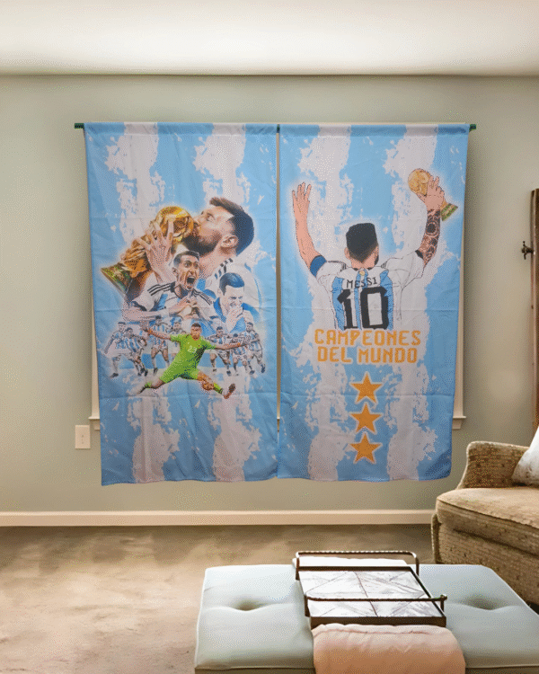 Cortina habitacion Argentina