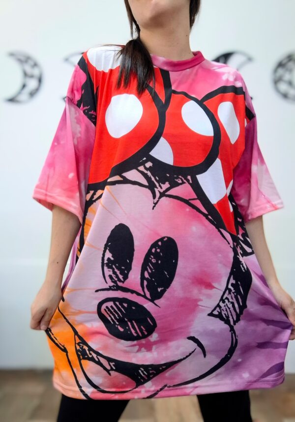 Remeron Adulto Minnie Fondo Rosa