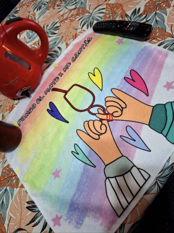 Individual Repasador Pongo el mate