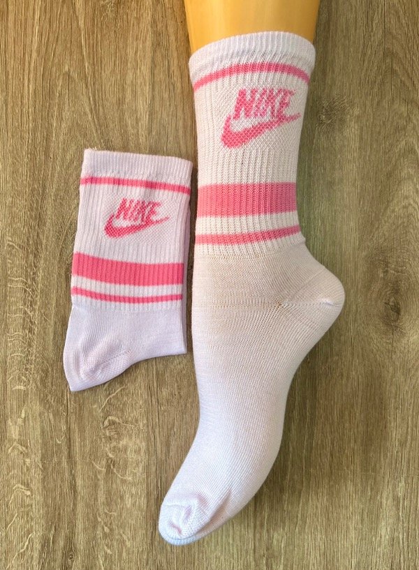 Nike 3/4 Blanco y Rosa