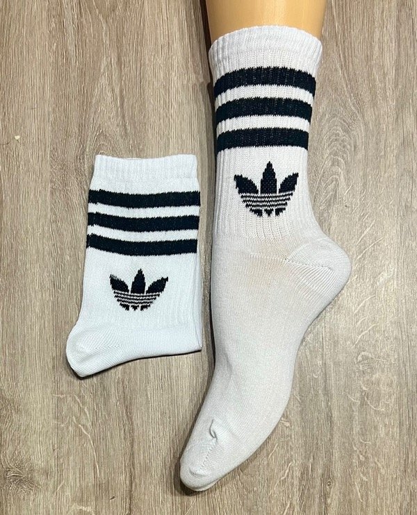Adidas 3/4 Blanca-Negra