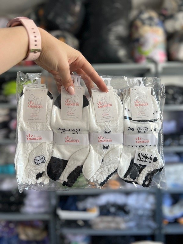 Amanecer Soquete Pack por 3 Gatitos